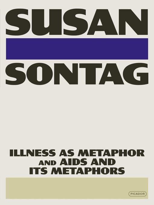 Title details for Illness as Metaphor and AIDS and Its Metaphors by Susan Sontag - Wait list